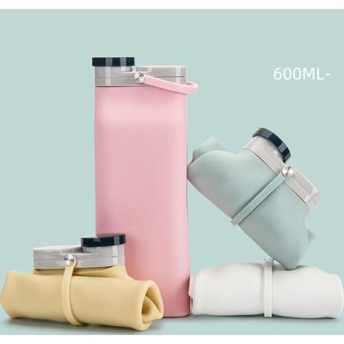 JIATA Collapsible Water Bottles
