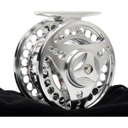 Fly fishing reel EX-ALC 3/4 5/6 7/8 9/10 WT CNC Machined Aluminum Alloy Fly Fishing Reel zero deviation fly fishing reel