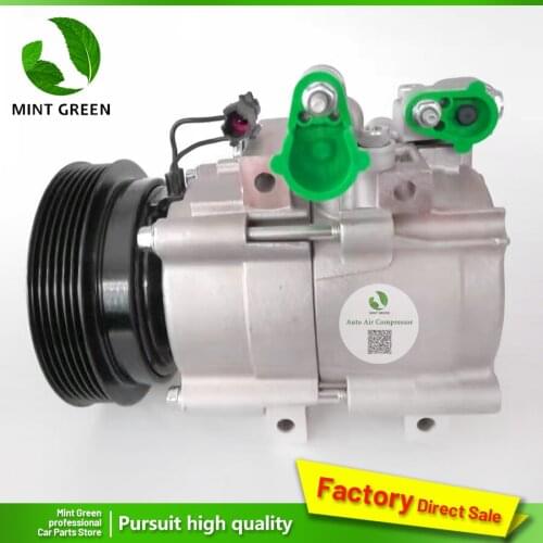 AC Compressor For Kia Optima For Hyundai Sonata 2.7L V6 2002-2006 Air Conditioner Compressor 9770138171 9770138170 9770138171