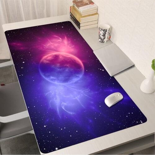 Padmouse Mouse Pad Gamer Carpet Mausepad Anime Mouse Mat Xxl Desk Protector Pc Gaming Mat Mousepad Moon Space Gaming Accessories