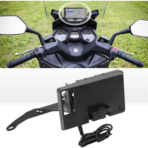 NEW Motorcycle Windshield Mount Navigation Bracket GPS For SYM JOYMAX Z 300 Smartphone Holder