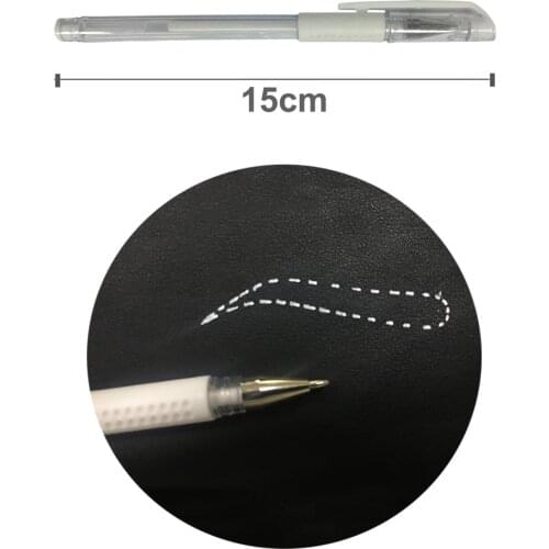 Microblading Permanent Tattoo White Marker Pen Eyebrow Tattoo Skin Marker Tools for Permanent Makeup Tattoo Accessories Supplies