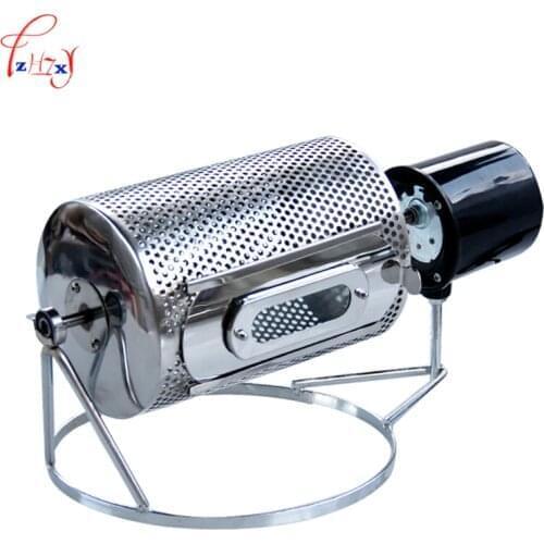 BN90 Home Mini Coffee Roaster Stainless Steel Baking Coffee Beans Manual Peanut Machine Seeds Nut Baking Tool Used In The Stove