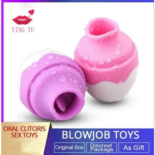 2020 Mini Oral Clitoris Suking Stimulator Tongue Vibrator Nipple Suck Breast Massager Egg Size Vibrators Portable Sex Toys
