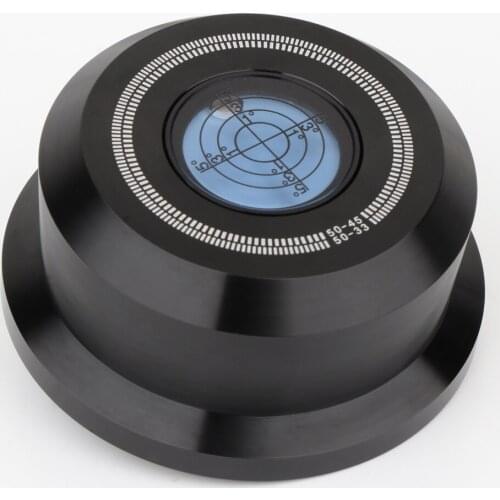 Monosaudio Hi-End RT532B 50HZ Black Record Weight LP Disc Stabilizer Turntable Vinyl Clamp HiFi Audiophile Grade Vinyl Vibration