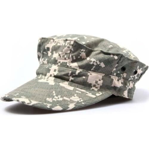 Mens Military Hats Tactical Summer beach cap Sports Military Patrol Cap Adjustable Baseball Hat