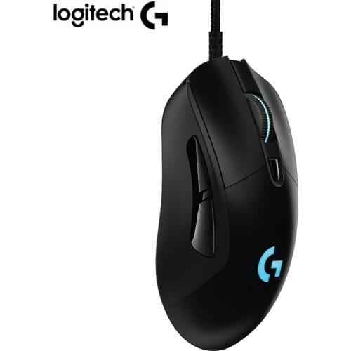 Logitech G403 New Upgraded HERO Sensor Gaming Mouse with 16,000 DPI RGB Light Matt Material for Laptop & PC Gamer Mouse Gaming