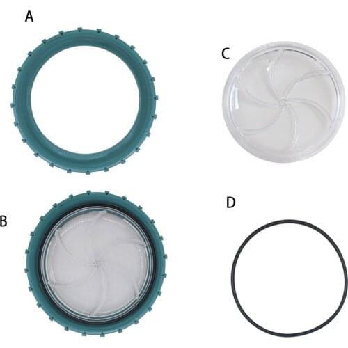 With cover Swimming pool pump impeller Pool pump base mechanical seal for pool pump Swimming pool water pump accessories