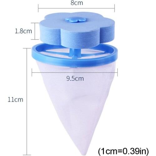 2021 New 4pcs Pet Hair Removal Catcher Filter Collector Bag Dust Cleaning Washing Machine