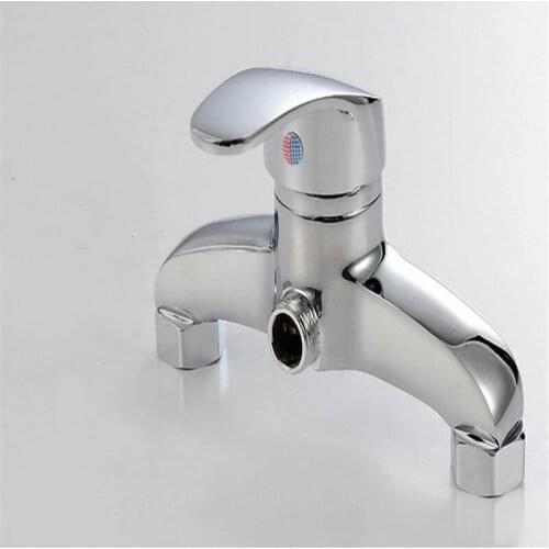 NEW!Wall-mounted Hot and Cold Water Faucet For Home Or Hotel Bathroom Shower Water Temperature Adjustment Bathroom Accessories