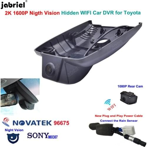 New 2K Car Dvr Dash Camera For Toyota Camry xv70 v70 70 For Toyota Camry LE XLE SE XSE For Toyota Aurion 2017 2018 2019 2020