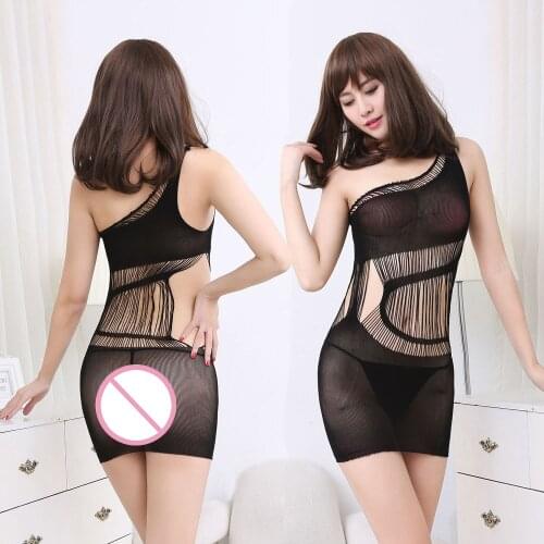 Oblique Tight-fitting Hip Costume Exotic Dresses Sexy Tassel Hip Skirt Sex Costumes