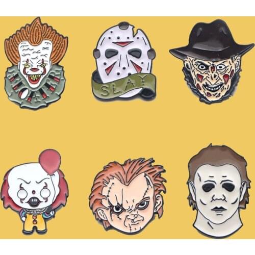 PC913 Anime Enamel Pins Metal Cute Collar Pins And Brooches For Women Brooch Jewelry Lapel Pin Badge