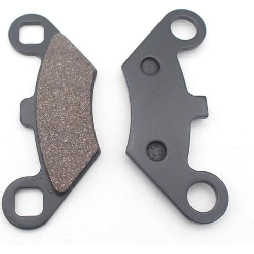 Motorcycle Front Rear Brake Pads for Polaris 250 Trail .500 Scrambler 4 x 4 1998-2004 .325 Magnum 2000-2002