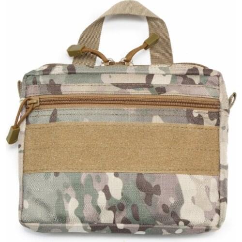 Outdoor Tactical Waist Bag Molle Belt Clip Utility Military Medical Pouch Pack Waterproof Men Hiking Camping Hunting EDC Pouches