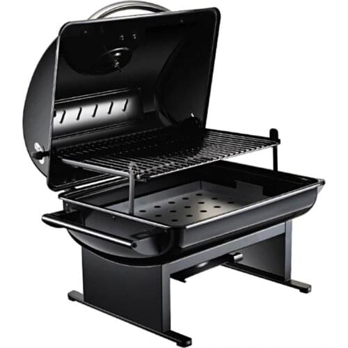 Portable small barbecue stove Household charcoal smokeless stove Outdoor barbecue shelf Wild barbecue tool Mini barbecue tool