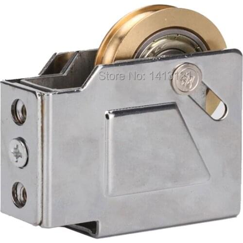 Free shipping window roller aluminum window and door sliding door window pulley brass wheel roller