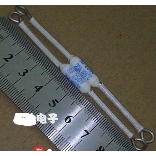 RF185 10A 15A 20A 250V Ceramic temperature fuse for cooker