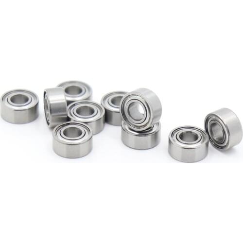 S684ZZ Bearing 4*9*4 mm ( 10PCS ) ABEC-1 440C Roller Stainless Steel S684Z S684 Z ZZ Ball Bearings