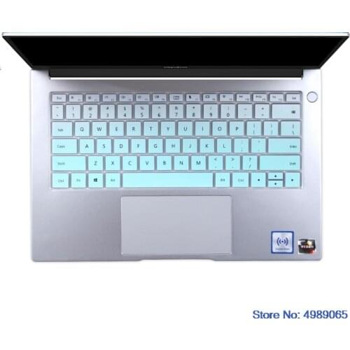 Silicone Laptop Keyboard Cover Skin Protector Film For Huawei MateBook D 15 AMD Ryzen 2020 15.6 inch for Huawei Mate Book D15