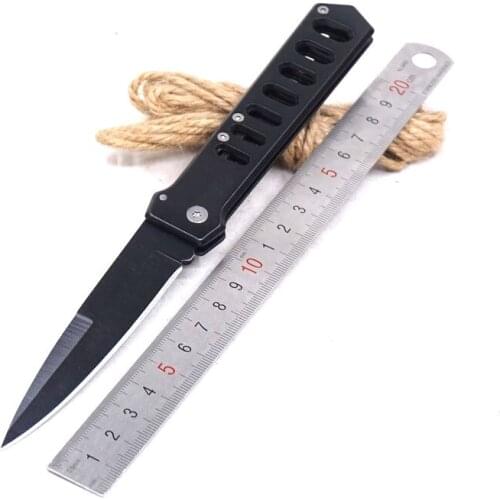 Folding Tactical Knife Combat Survival Steel Ball Pocket Knife Outdoor Camping Hiking Hunting Utility Knives EDC Multi Tools