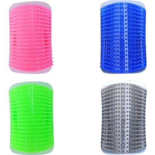 Wall Corner Scrubber Cat Scratching Cat Pet Cat Massage Wall Corner Brush