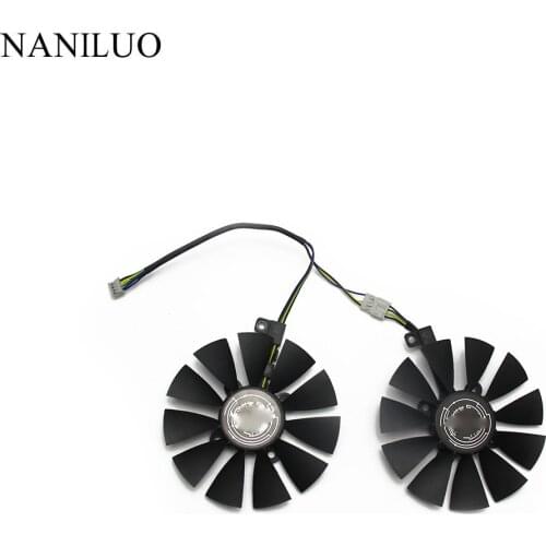 87MM PLD09210S12HH DC 12V 4Pin Cooler Fan Replacement For ASUS ROG STRIX RX 470 570 GTX 1060 1070 1060Ti 3GB Graphics Video Card