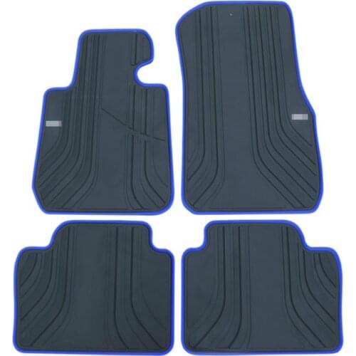 Special Rubber Car Floor Mats Waterproof Anti Skid Carpets for 2004-2018 Year BMW F30 320i 328i 318i