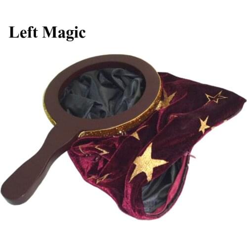 Change Bag - Repeat - Medium (The Stars/Wave crest) (16*31cm) - Magic Tricks Stage Close Up magic props Accessories
