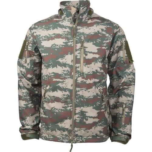TURKISH TACTICAL JACKET SOFTSHELL TSK