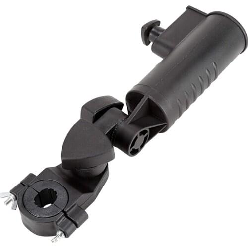 New-Universal Golf Trolley Umbrella Holder Adjustable Rotatable 3 Size Clips Stand for Buggy Baby Stroller Pram Golf Cart