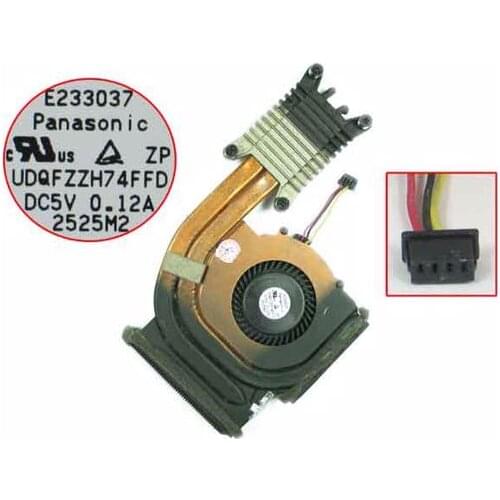 T420S T430S Fan Integrated Graphics Radiator FRU:04W1712 UDQFZZH74FFD Heatsink Fan