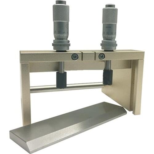 High precision Adjustable Film Applicator Coater Wet Film Coater with Magnetic Attraction Stainless steel scraper