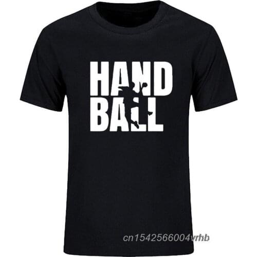 Graphic Cool Handball Funny Birthday Gift For Men Boyfriend Short Sleeve Streetwear Casual T-Shirts