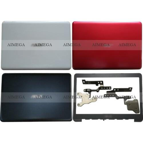 Laptop LCD Back Cover/Front Bezel/Hinges For ASUS E402 E402M E402B E402MA E402SA R417M R417S 13NL0032AP0111