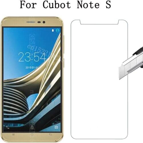 Smartphone Tempered Glass for Cubot Note S Explosion-proof Protective Film Screen Protector cover phone for Note S