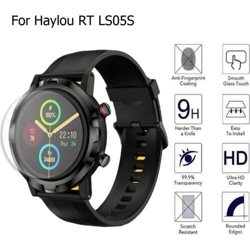 Tempered Glass Screen Protector for Haylou RT LS05S Smart Watch Protective Film Cover for Xiaomi Haylou LS05S Guard Accessories