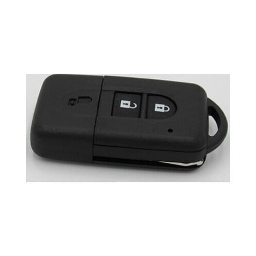 2 Buttons Replacement Car Key Cover for Nissan Smart Remote Key Fob Case Shell