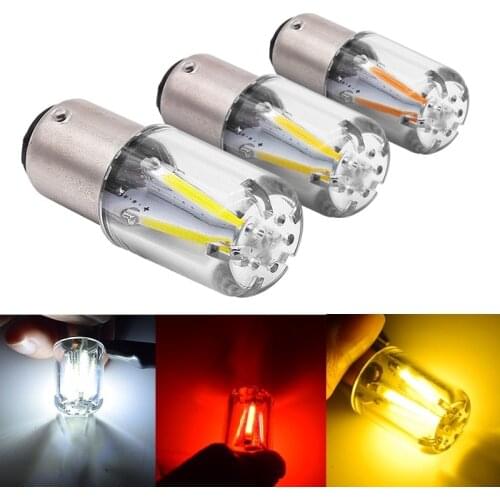 2pcs 1156 BA15S P21W Led Bulbs 1157 BAY15D P21/5W Led Ampoule Car Turn Signal Lamp Reverse Lamp Red White Yellow Auto Light 12V