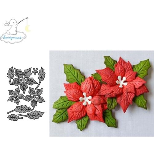 2020 New Arrival Maple leaf Metal Cutting Dies Embossing Scrapbooking Stencil Craft Cut Dies For DIY Card Crafts Handmade