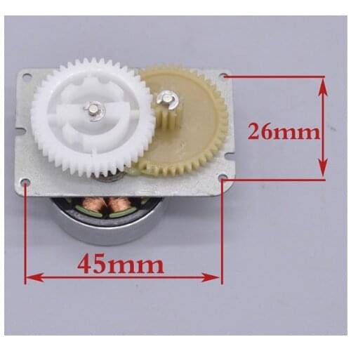 3PCS Three-phase outer rotor brushless motor DIY hand generator