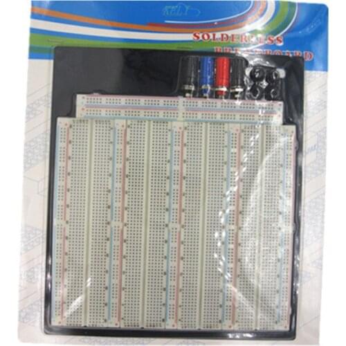 3220 Hole Point Solderless Breadboard Welding Free Circuit Test Board ZY-208 MB-102 Breadboard
