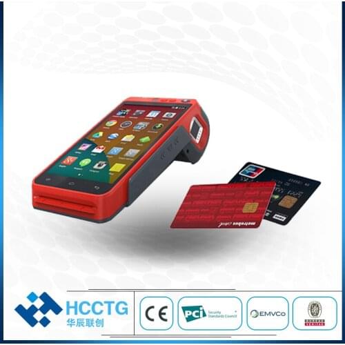 4G/WiFi/Bluetooth NFC Payment Android Payment Handheld POS Terminal With Printer HCC-Z100