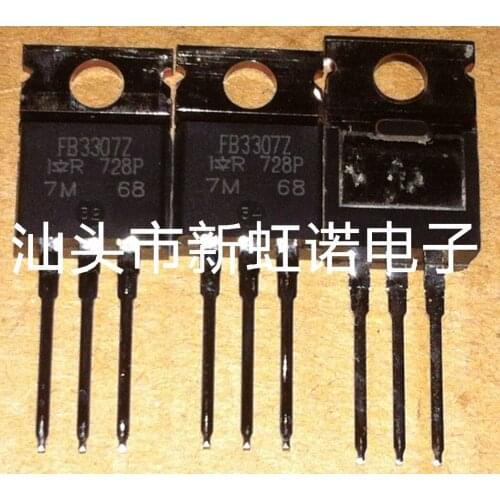 5Pcs/Lot New Original IRFB3307Z Triode In Stock