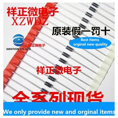 50pcs 100% orginal new 2EZ24D5 New Zener diode 2W 24V ZY24 straight plug DO-41 Zener tube