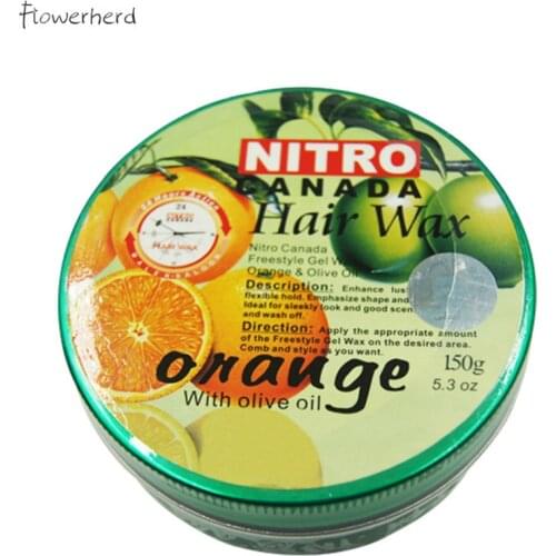 8 Flavor Fruit Hair Wax Hair Styling Products Nitro Canada Nitro Fruit Fragrance Style Pomade Hair Gel 150g