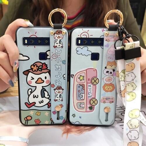 Black Case Soft Case Phone Case For TCL 10L/10 Lite Beautiful Fashion Design Soft Cover Back Cover