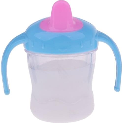 Disappearing Milk Kids Classic Toy Reborn Kit Baby Dolls Feeding Bottle for Mellchan Baby Dolls 8cm Height