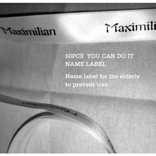 Custom single satin ribbon fabric print sewing tags for cloth label custom logo printed clothing tags free shipping