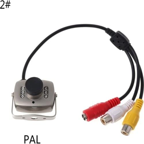 CCTV IR Wired Mini Camera Security Color Night Vision Infrared Video Recorder